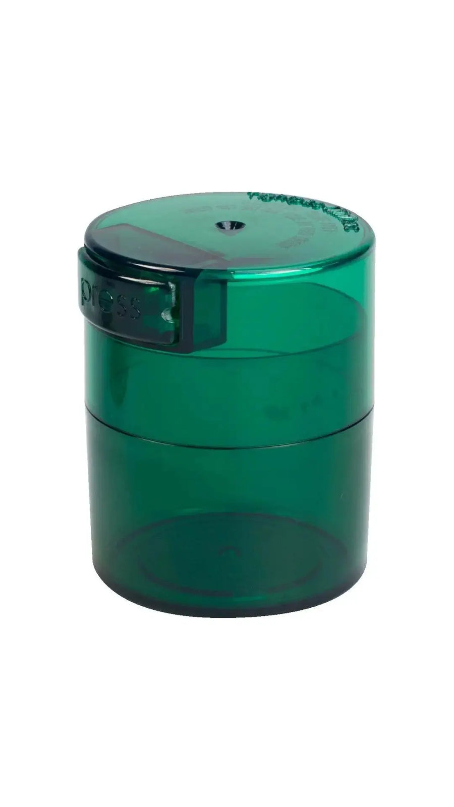 Minivac 0,12 liter / 40g / Clear / Green Tint - TightVac Europe - The eassiest storage solutions