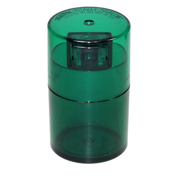 Vitavac 0,06 liter Pocket / 20g / Clear / Green Tint - TightVac Europe - The eassiest storage solutions