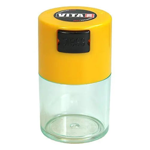 Vitavac 0,06 liter Pocket / 20g / Clear / Yellow - TightVac Europe - The eassiest storage solutions