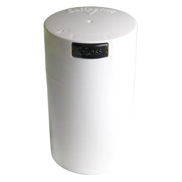 Coffeevac V 0.57L Airtight Coffee Container Solid White