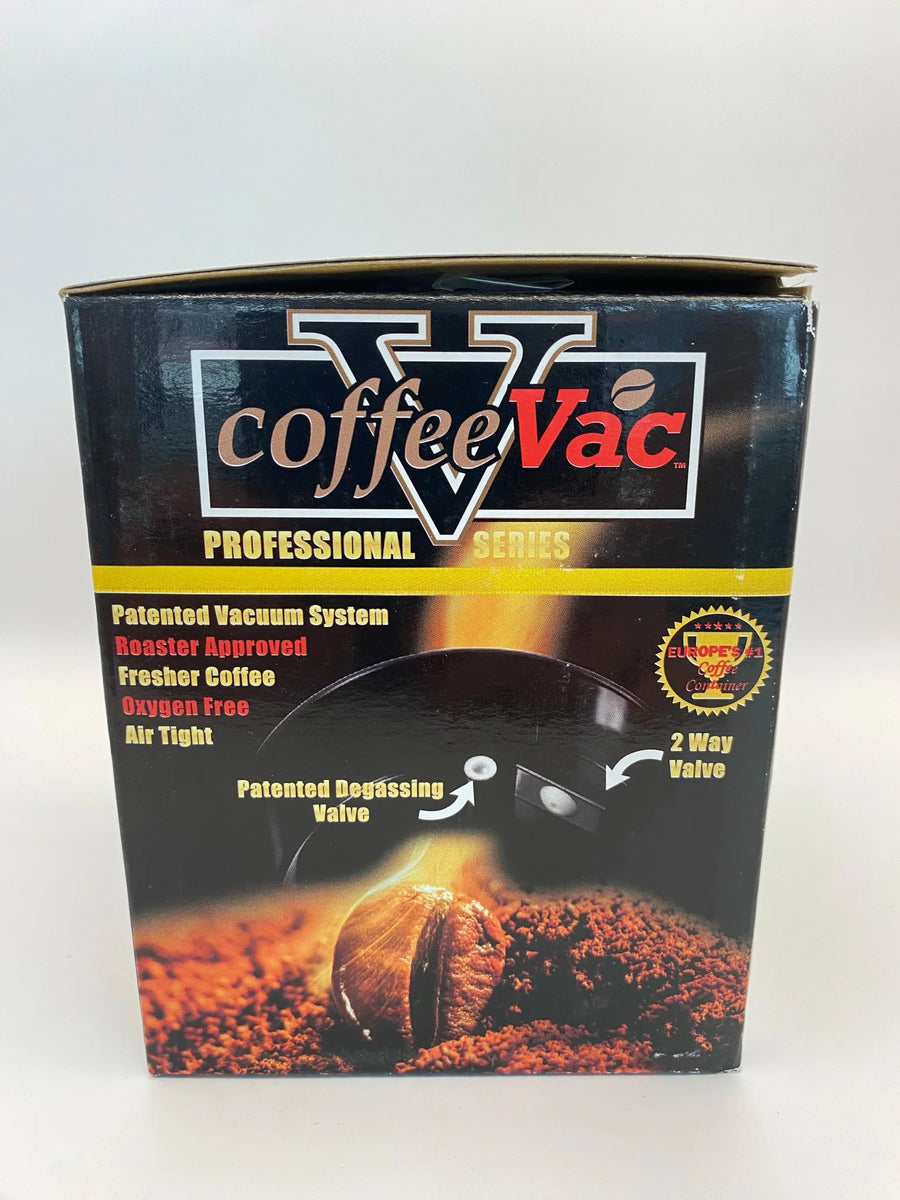 Coffeevac V Airtight Coffee Container 0.8L - TightVac Europe - Airtight Food Storage Containers