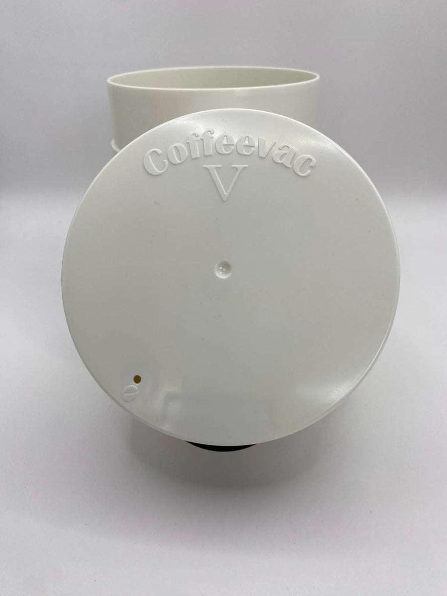 Coffeevac V Airtight Coffee Container 0.8L - TightVac Europe - Airtight Food Storage Containers