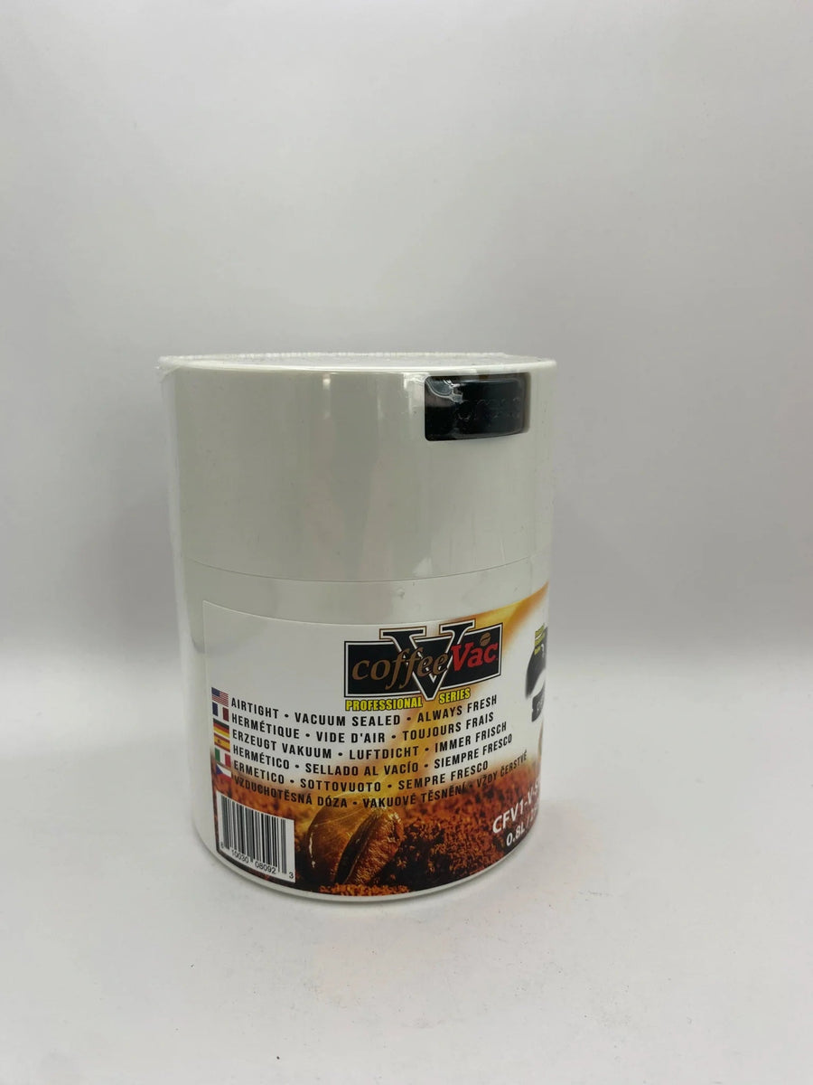 Coffeevac V Airtight Coffee Container 0.8L - TightVac Europe - Airtight Food Storage Containers
