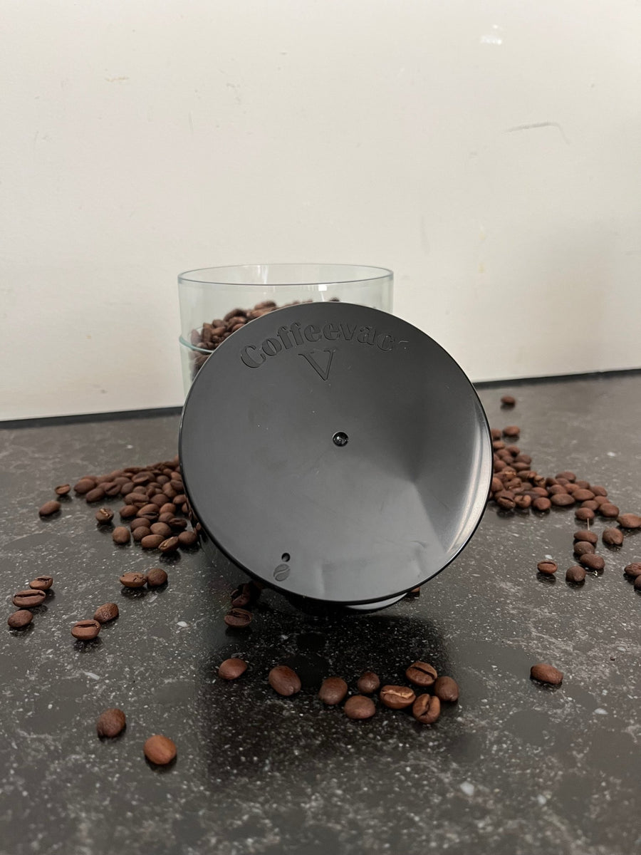 Coffeevac V Airtight Coffee Container 0.8L - TightVac Europe - Airtight Food Storage Containers