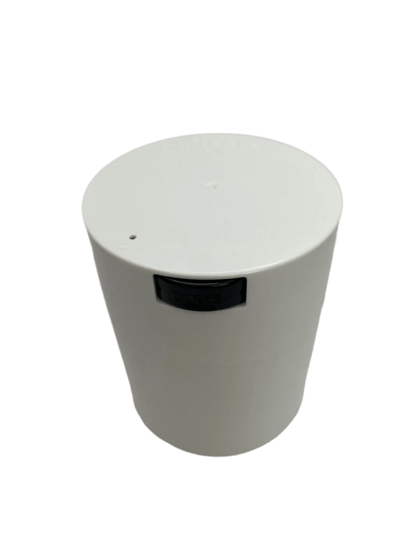 Coffeevac V Airtight Coffee Container 0.8L Solid White