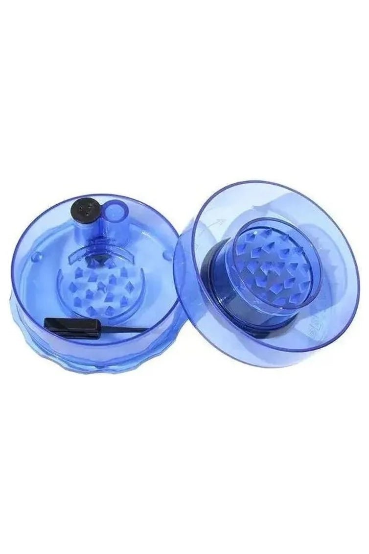 GrinderVac Smell-Proof & Airtight Grinder - TightVac Europe - Airtight Food Storage Containers