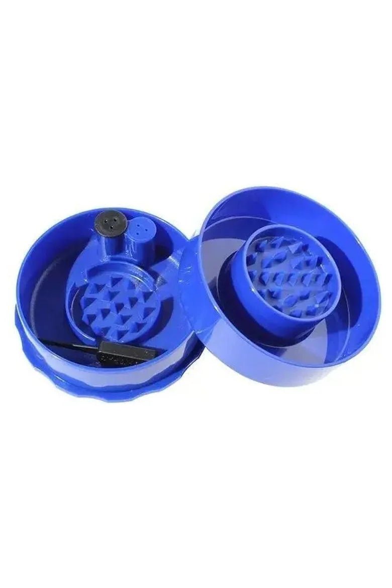 GrinderVac Smell-Proof & Airtight Grinder - TightVac Europe - Airtight Food Storage Containers
