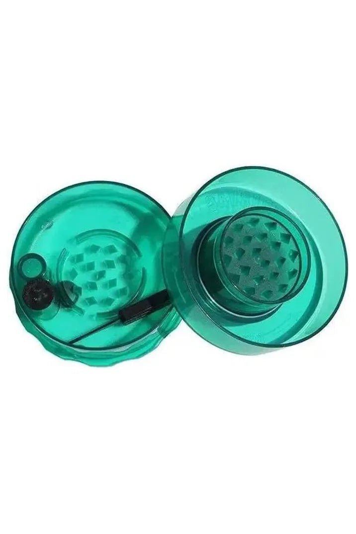 GrinderVac Smell-Proof & Airtight Grinder - TightVac Europe - Airtight Food Storage Containers