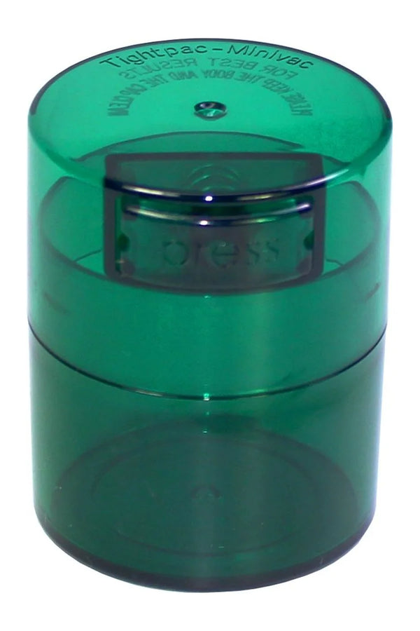 Minivac Airtight Container 0.12L - Green Tint