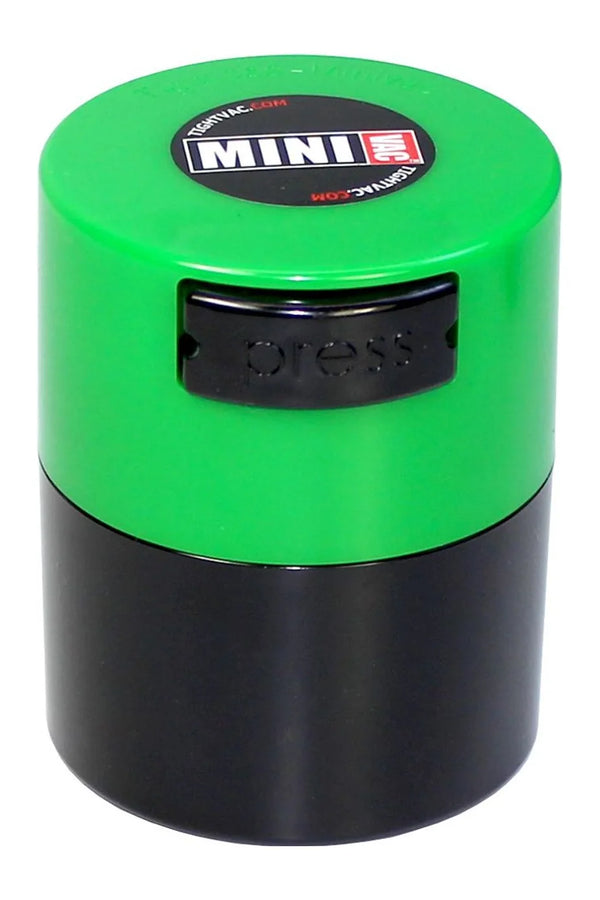 Minivac Airtight Container 0.12L - Solid Light Green