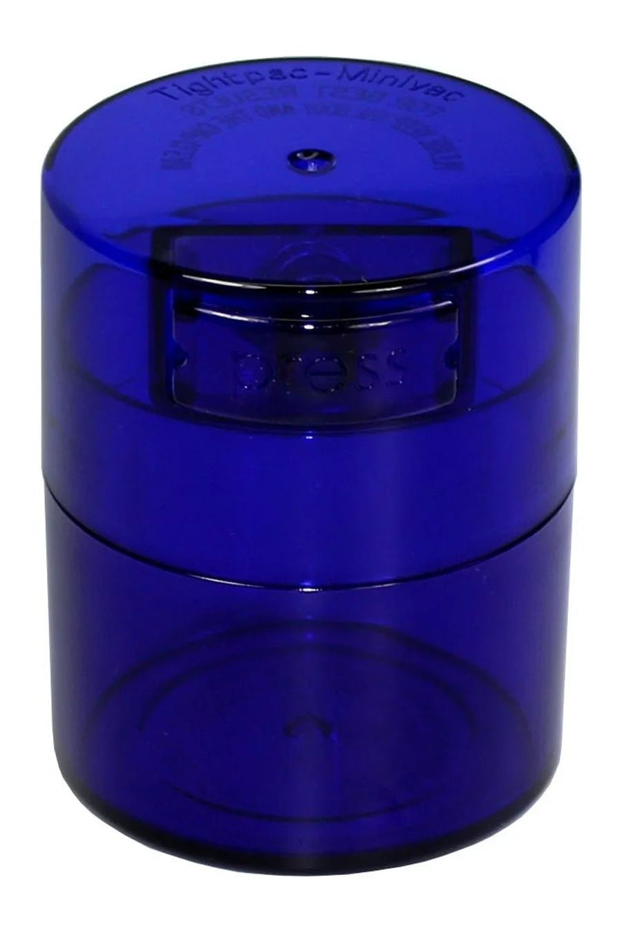 Boîte hermétique MiniVac 0,12 L à corps teinté bleu