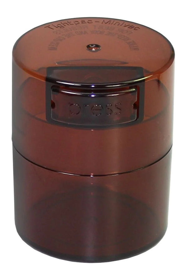 Minivac Airtight Container 0.12L - Coffee Tint