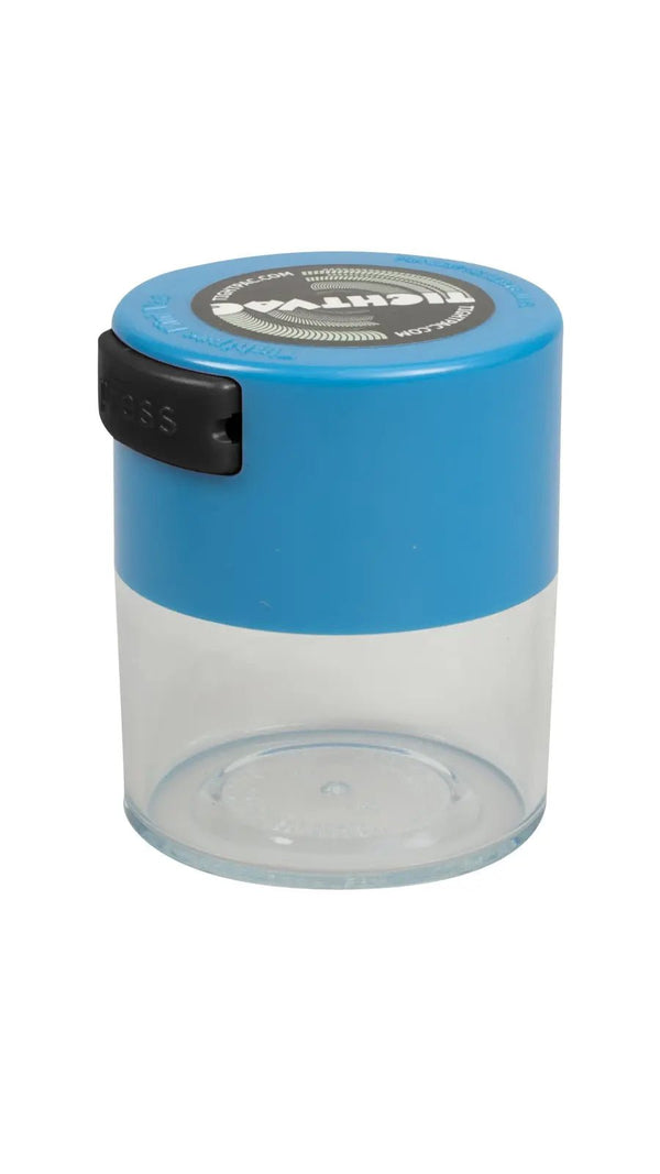 Minivac Airtight Container 0.12L Clear Light Blue