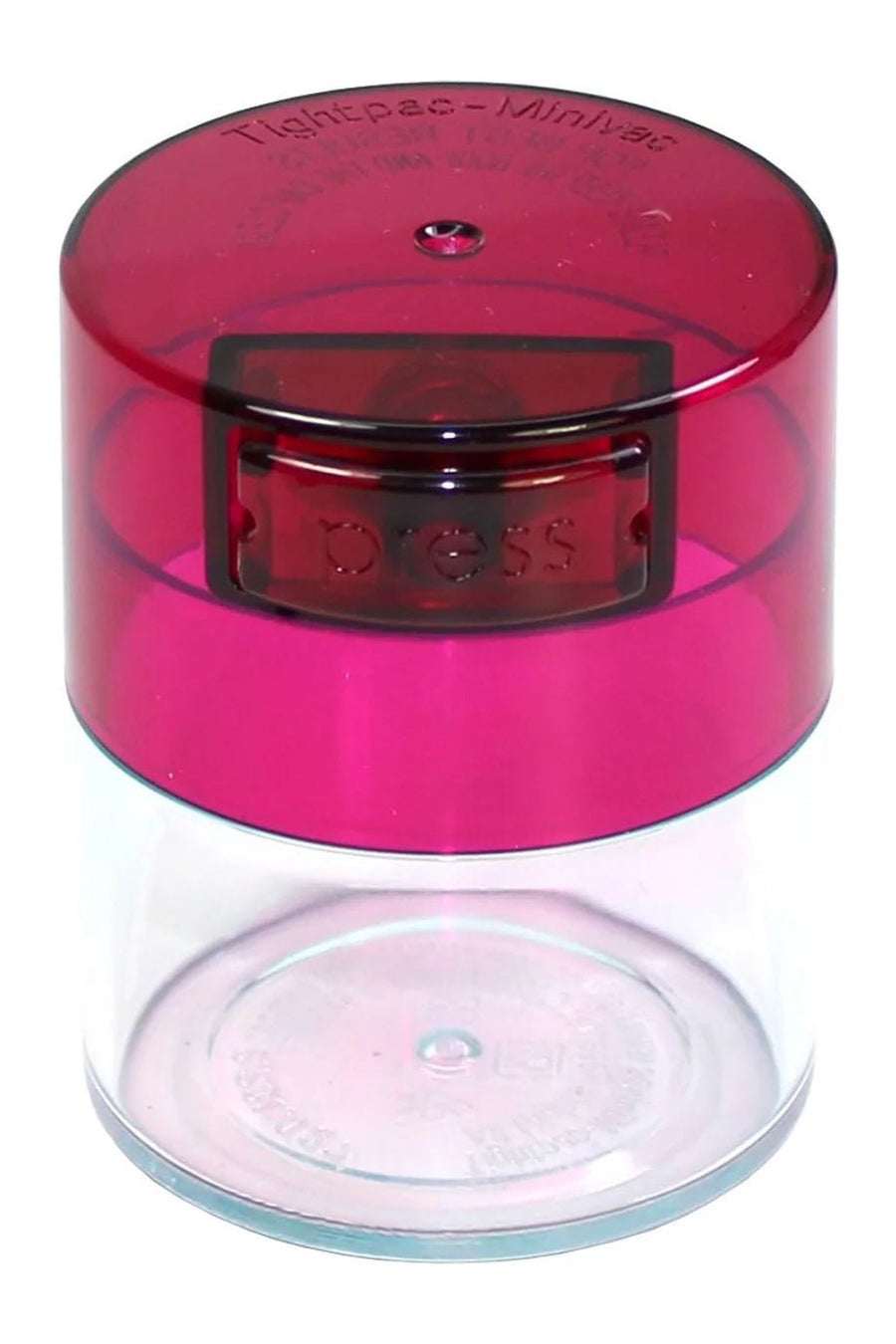 Boîte hermétique MiniVac 0,12 L à corps teinté rouge