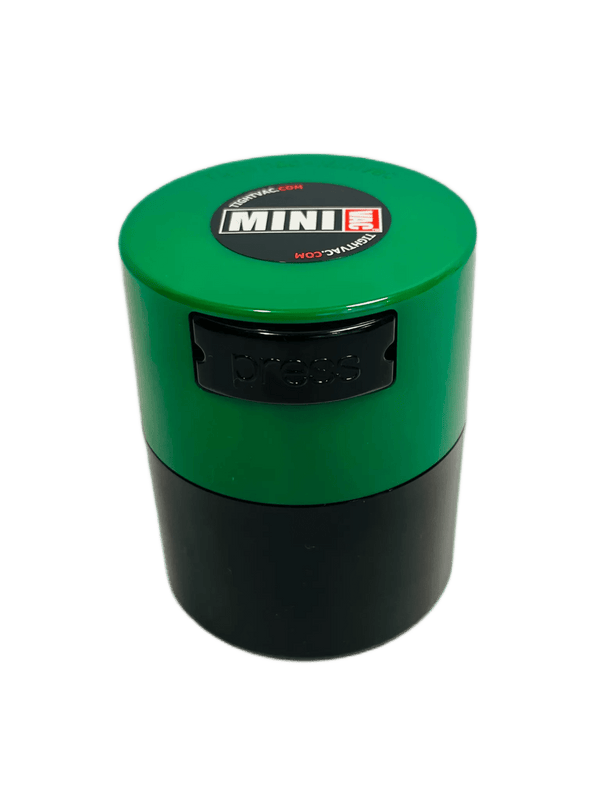 Minivac Airtight Container 0.12L Solid Light Green