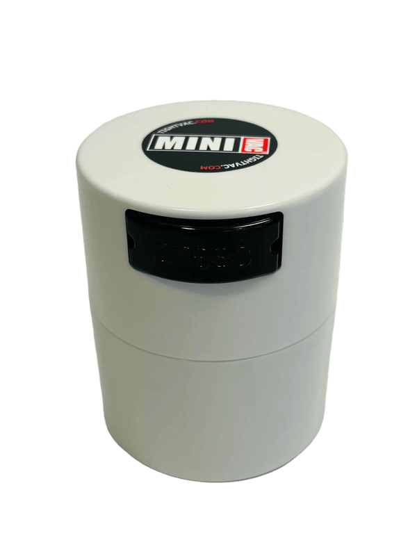 Minivac Airtight Container 0.12L Solid White