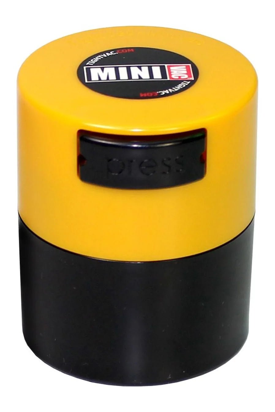 Boîte hermétique MiniVac 0,12 L jaune