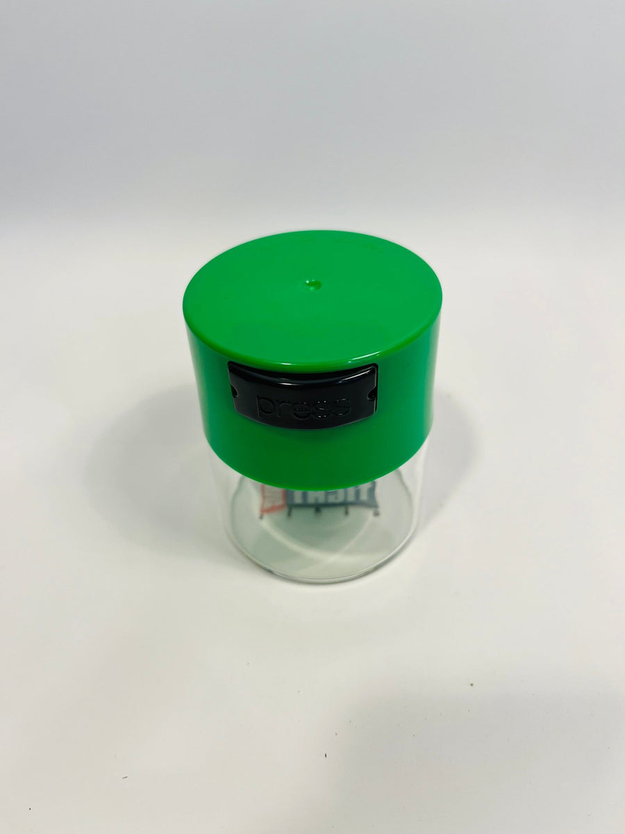 Minivac Glass Airtight Container 0.12L - TightVac Europe - Airtight Food Storage Containers