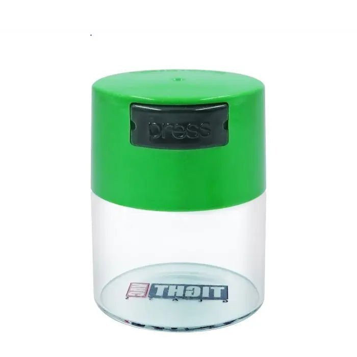 Minivac Glass Airtight Container 0.12L - TightVac Europe - Airtight Food Storage Containers