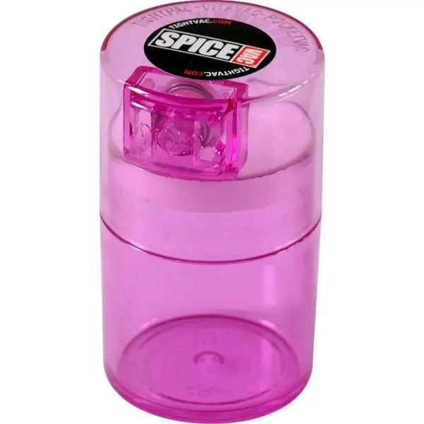 Spicevac 0.06 liter / 20g / Light Red Tint - TightVac Europe - Airtight Food Storage Containers