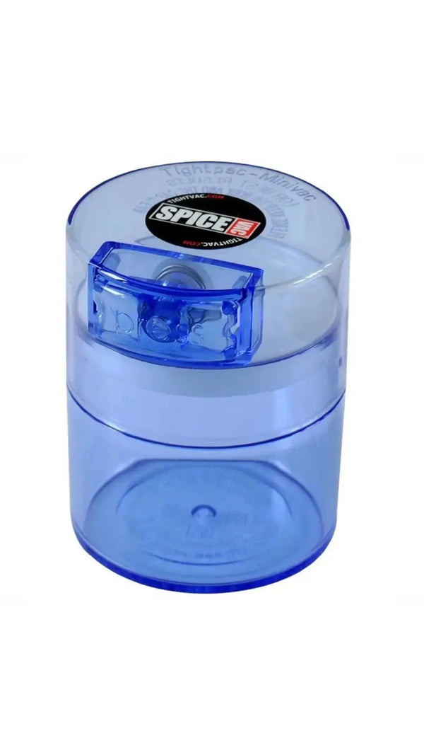 Spicevac 0.12 liter / 40g / Light Blue Tint - TightVac Europe - Airtight Food Storage Containers