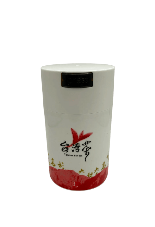 TeaVac Airtight Tea Container 0,57L Red Tea