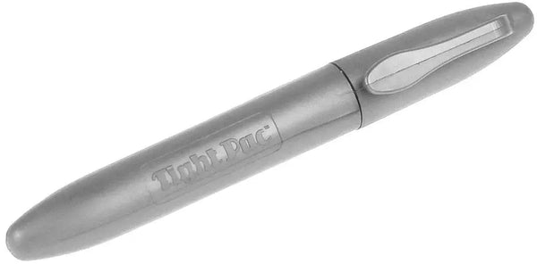 Tightpac Single Smell-Proof Cigarette Holder Silver