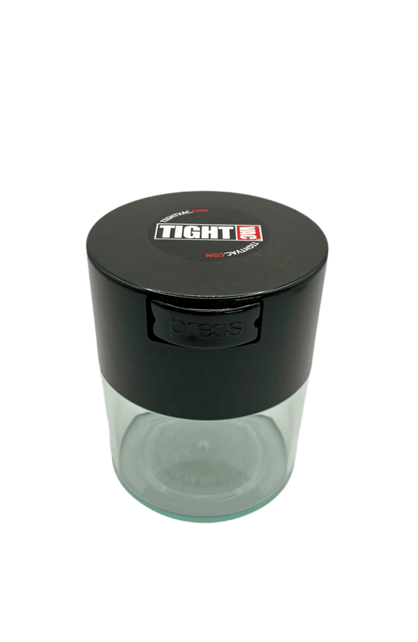 Tightvac Airtight Container 0.29L - Clear Black