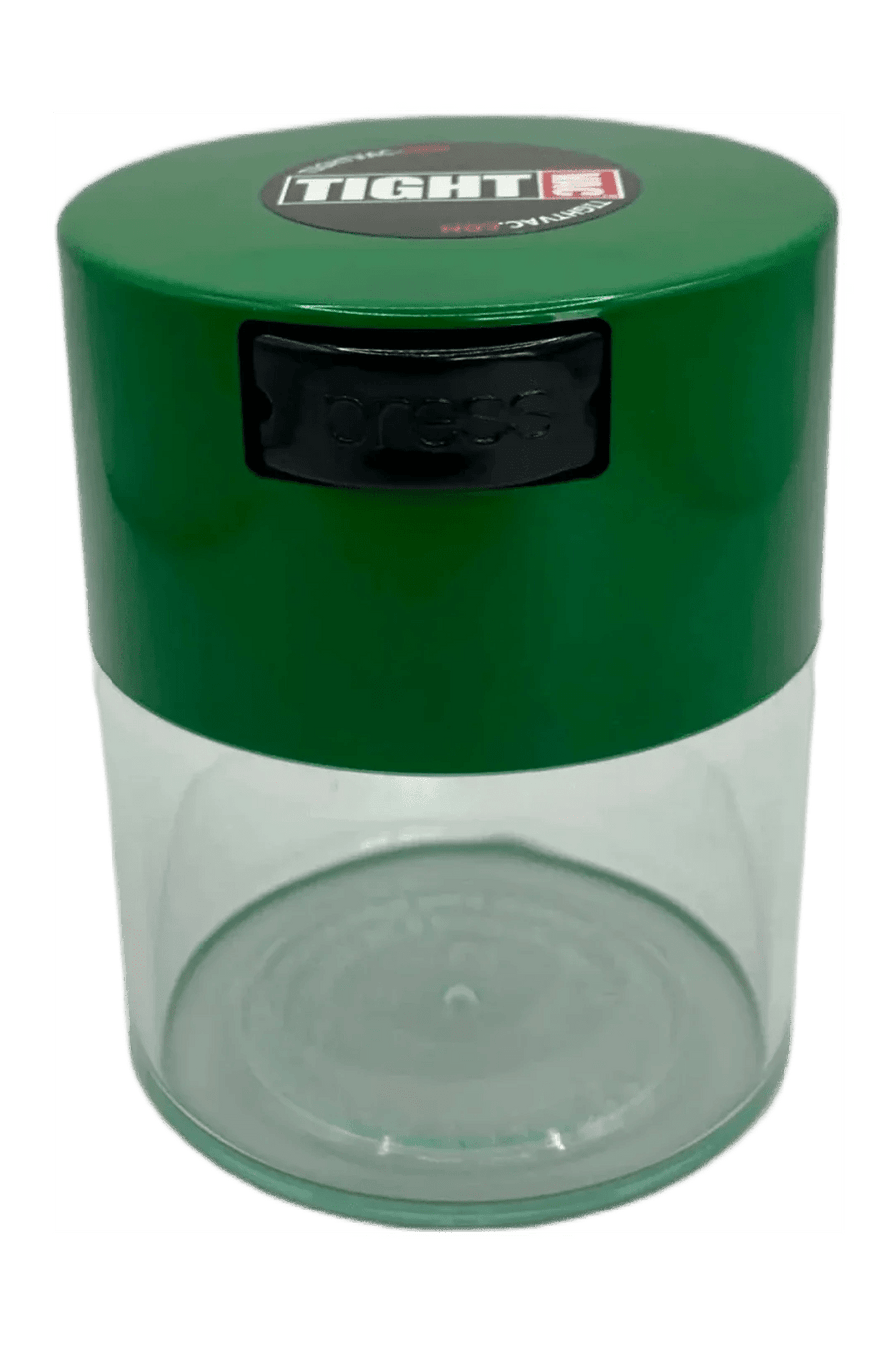 TightVac 0,29 L à corps transparent et couvercle vert, autre vue