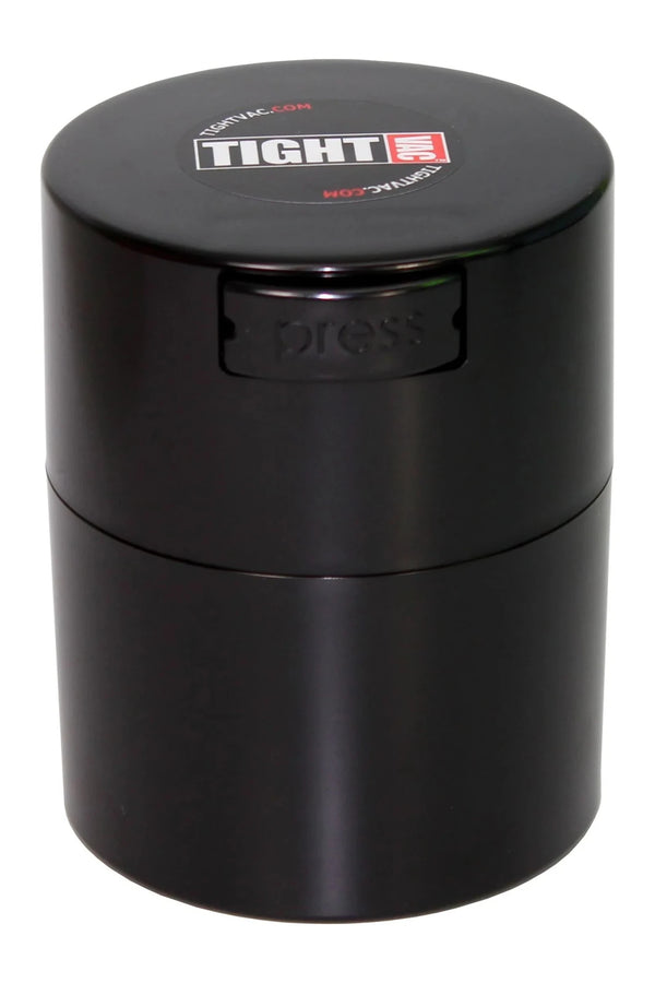 Tightvac Airtight Container 0.29L - Solid Black