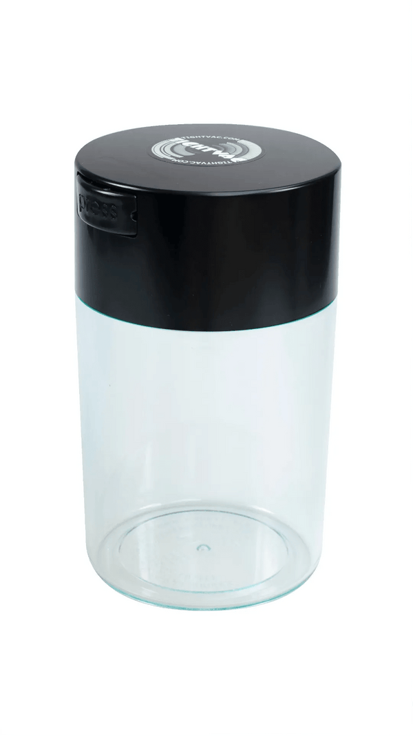 Tightvac Airtight Container 0,57L Clear Black