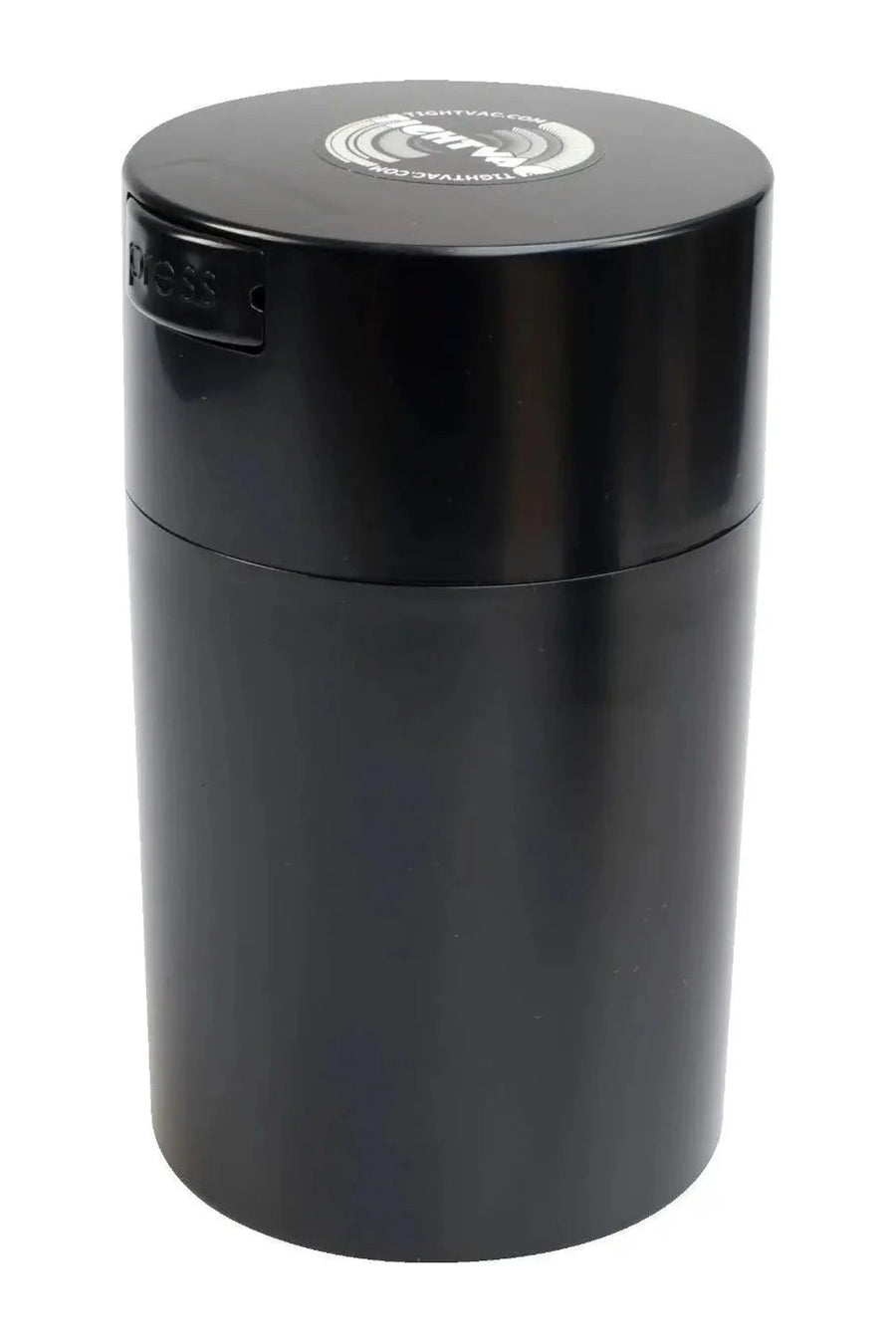 Boîte hermétique TightVac 0,57 L en noir perle, vue de face
