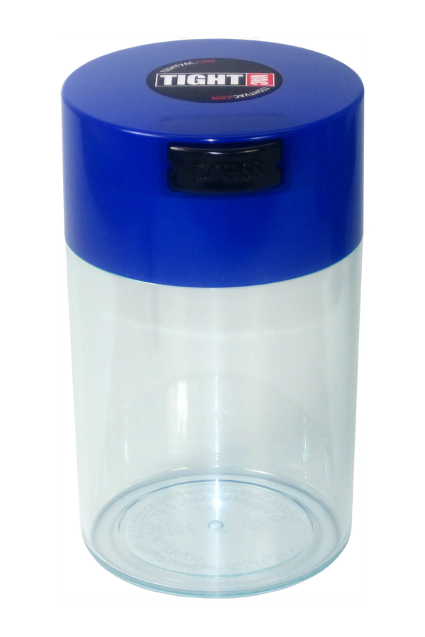 Tightvac Airtight Container 0,57L - Clear Dark Blue