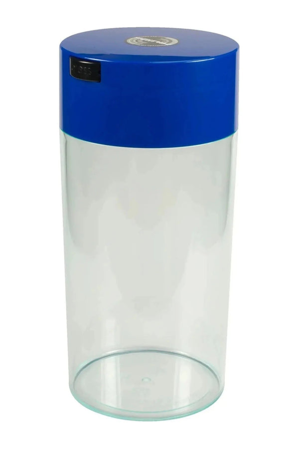 TightVac Airtight Container 2.35L - Clear Dark Blue