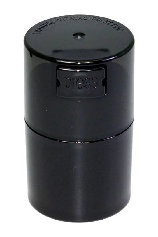 Vitavac Airtight Container 0.06L - Black Pearl