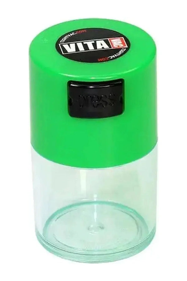 Vitavac Airtight Container 0.06L - Clear Light Green