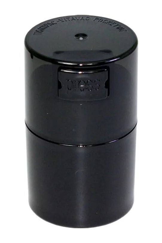 Vitavac Airtight Container 0.06L - Black Pearl