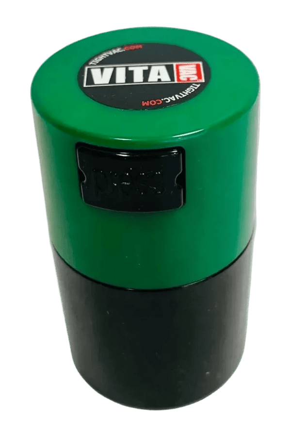 Vitavac Airtight Container 0.06L - Solid Light Green