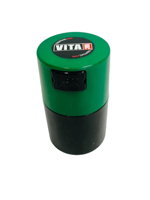 Vitavac Airtight Container 0.06L Solid Light Green