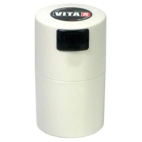 Vitavac Airtight Container 0.06L Solid White