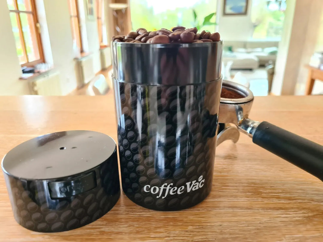 A CoffeeVac for your Coffeeshop? - TightVac Europe