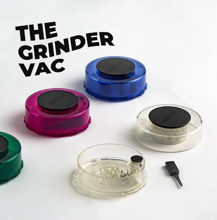 What is a GrinderVac - TightVac Europe