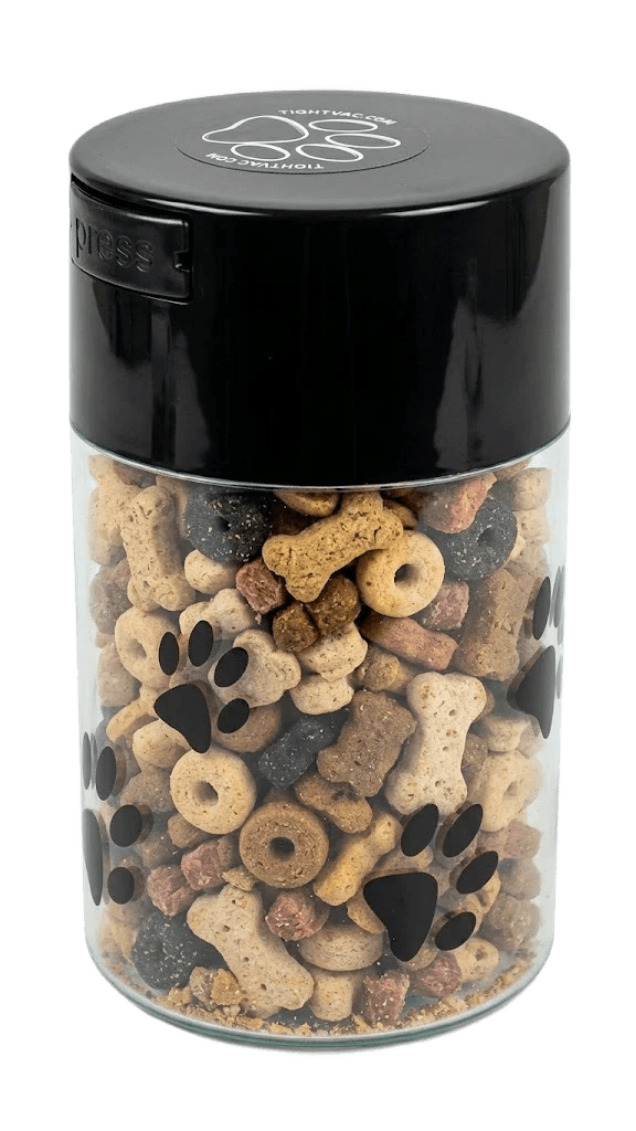 PawVac - Airtight Pet Food Storage Containers - TightVac Europe