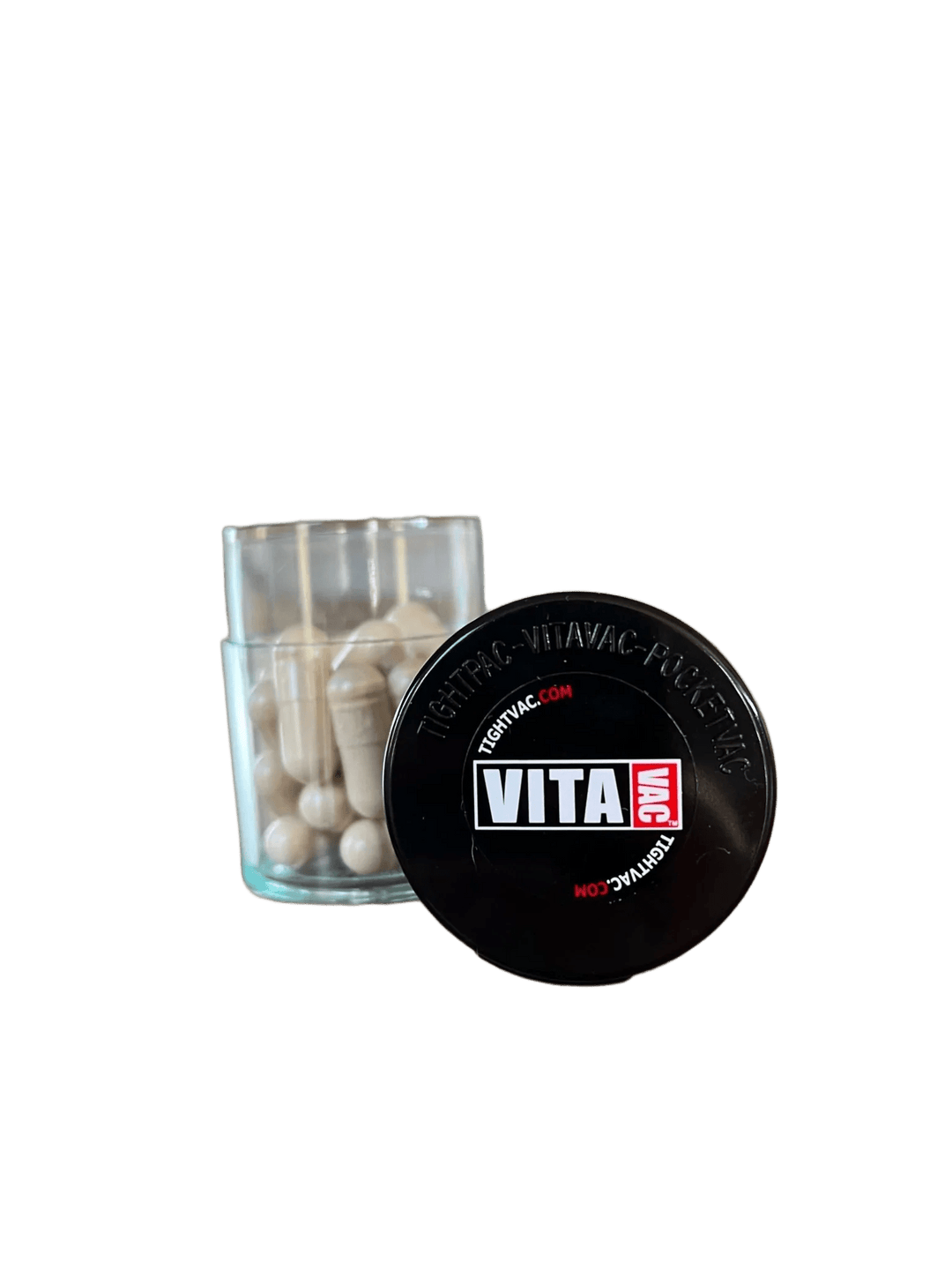 VitaVac — Pocket-Sized Airtight Jar - TightVac Europe