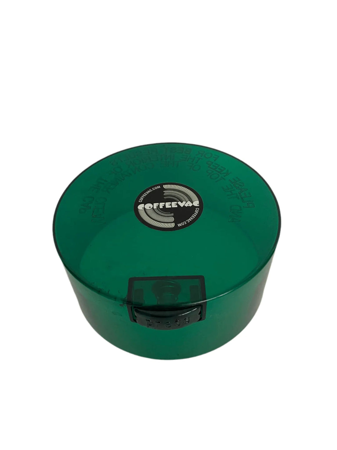 2.35 L Green Tint Cap - TightVac Europe - Airtight Food Storage Containers