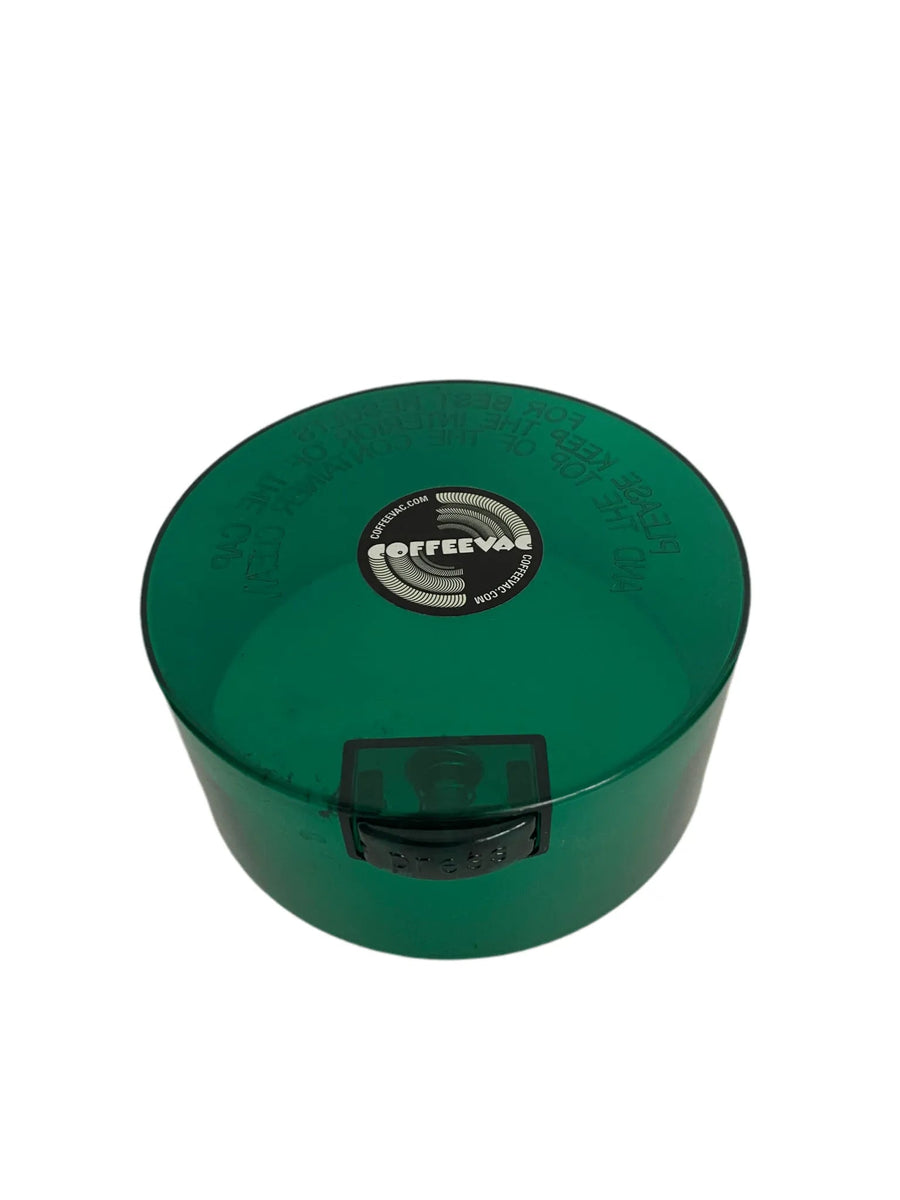 2.35 L Green Tint Cap - TightVac Europe - Airtight Food Storage Containers