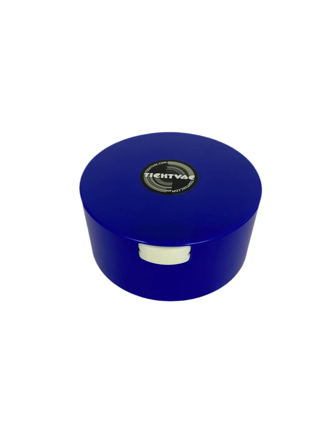 2.35 TightVac dark blue cap with white button - TightVac Europe - Airtight Food Storage Containers