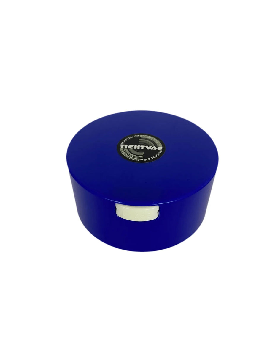 2.35 TightVac dark blue cap with white button - TightVac Europe - Airtight Food Storage Containers