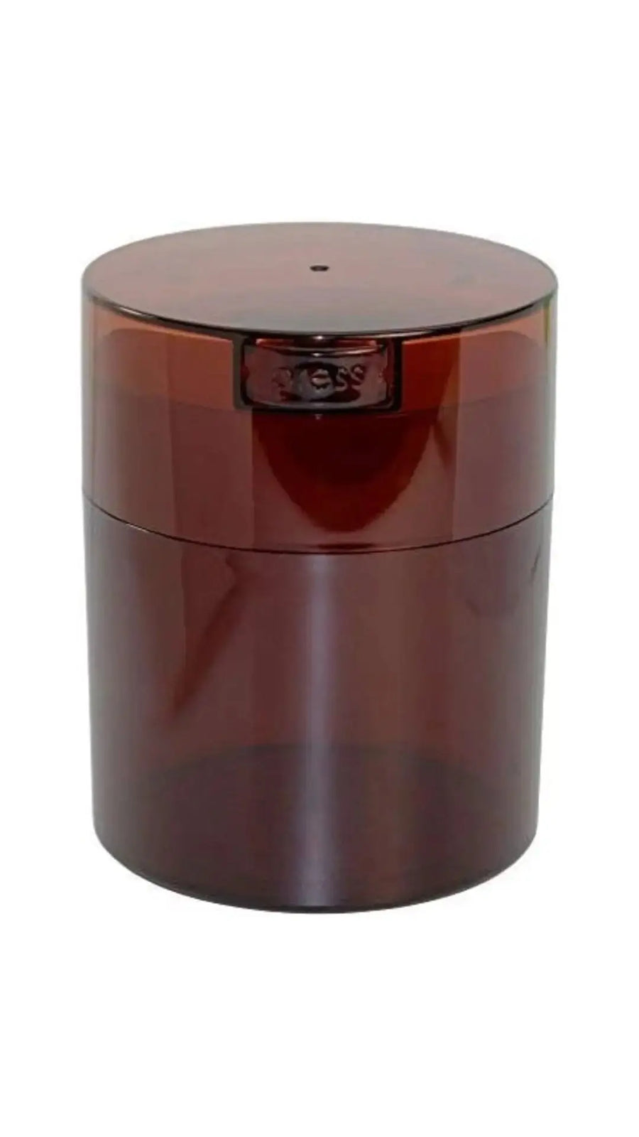 Coffeevac 0.8 liter / 250g / Clear / Coffee Print - TightVac Europe - The eassiest storage solutions