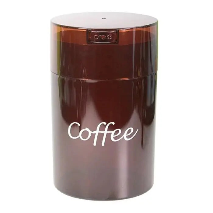 Coffeevac 0.8 liter / 250g / Clear / Coffee Tint & Print - TightVac Europe - The eassiest storage solutions